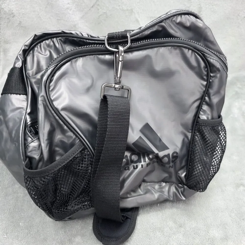 Adidas Originals Equipment Team Bags Grey & Black Trim JY3130